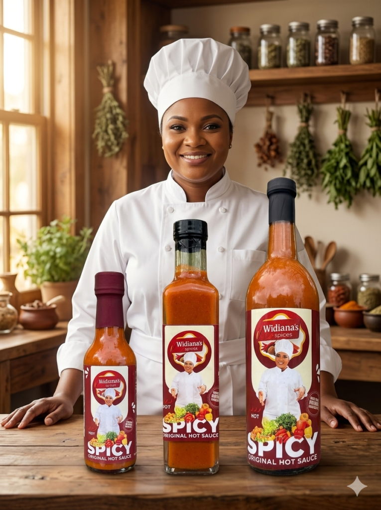 Widiana's Spice — Authentic Caribbean Hot Sauce and Seasoning made in Indianapolis Indiana